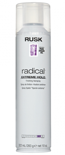 Rusk Radical Extreme Hold Finishing Hairspray