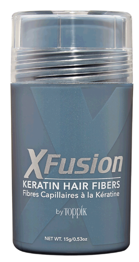 Xfusion Keratin Hair Fibers by Toppik - 15 grams