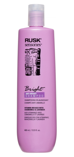 Rusk Sensories Bright Anti Brassy Shampoo