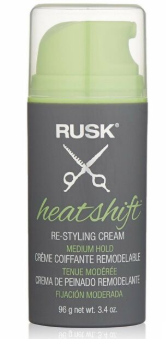 Rusk Heatshift Re-Styling Cream Medium Hold