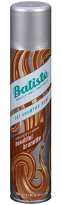 Batiste Instant Hair Refresh Dry Shampoo Plus Hint Of Beautiful Brunette