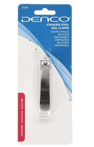 Denco Stainless Steel Nail Clipper 2558