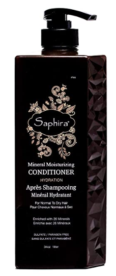 Saphira Mineral Moisturizing Conditioner Hydration