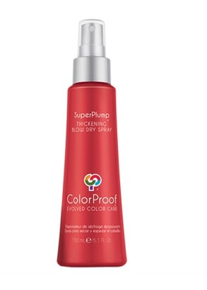 Color Proof Super Plump Thickening Blow Dry Spray