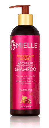 Mielle Moisture and Detangling Shampoo