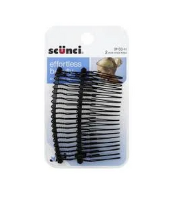 Scunci 2 PCS Slide Combs 91133