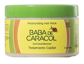 Baba de Caracol Earth Snail Moisture Moisturizing Hair Mask 8 oz