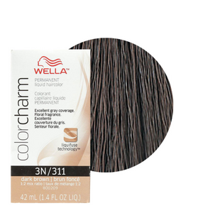 Wella Colorcharm Permanent Liquid Hair Color 3N/311 Dark Brown