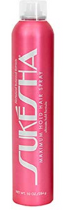 Sukésha Maximum Hold Hair Spray