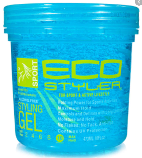 ECO Style Professional Styling Gel Sport Max Hold 10