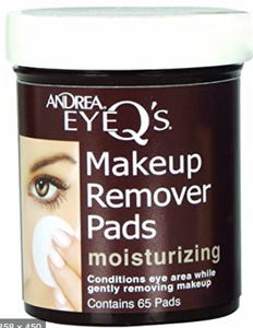Andrea EyeQ’s Makeup Remover Pads Moisturizing