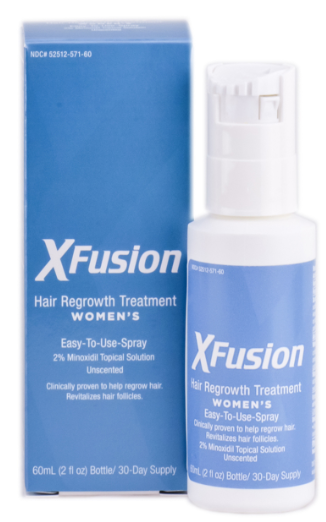 Xfusion Hair Regrowth Treatment Women’s Easy-To-Use-Spray