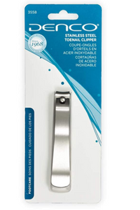 Denco Stainless Steel Toenail Clipper 3558