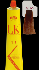 LK Cream  Color 6/4 AA Dark Mahogany Blonde