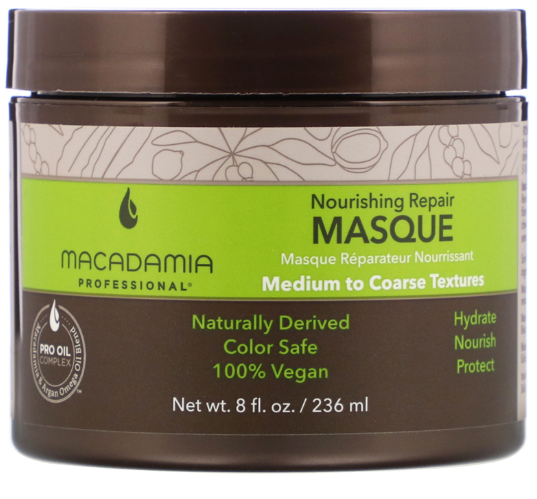 Macadamia Professional Oil-Infused Hair Repair Nourishing Repair Masque