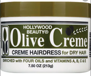 Hollywood Beauty Olive Creme