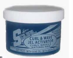 Scurl Curl And Wave Jel Activator