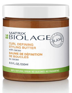 Matrix Biolage Raw Curl Defining Styling Butter