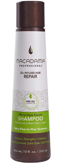 Macadamia Professional Oil-Infused Hair Repair Nourishing Repair Shampoo