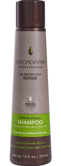 Macadamia Professional Oil-Infused Hair Repair Ultra Rich Repair Shampoo