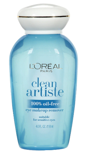 L’Oréal Paris Clean Artiste Eye Makeup Remover