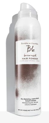 Bumble And Bumble White Hair Powder Dry Cleansing, Matte Finish, Instant Fullness