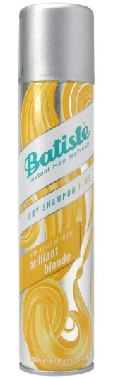Batiste Instant Hair Refresh Dry Shampoo Plus Hint Of Brilliant Blonde