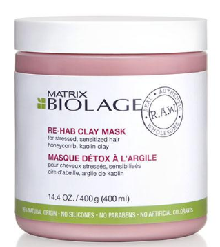 Matrix Biolage Raw Re-Hab Clay Mask