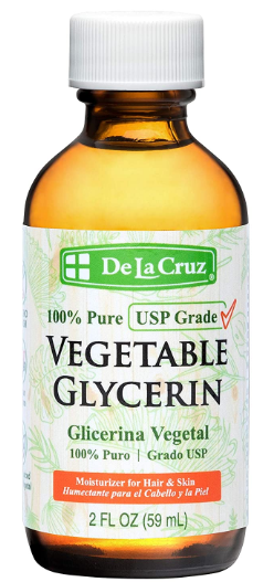 De La Cruz 100% Vegetable Glycerin