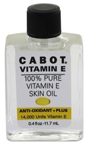 Cabot Vitamin E 100% Pure Vitamin E Skin Oil