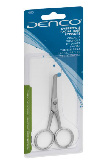 Denco Eyebrow & Facial Hair Scissors 4110