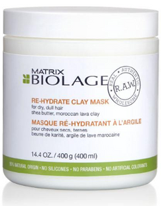 Matrix Biolage Raw Re-Hydrate Clay Mask
