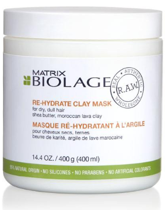 Matrix Biolage Raw Re-Hydrate Clay Mask