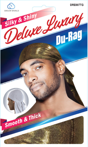 Dream World Silky & Shiny Deluxe Luxury Du-Rag