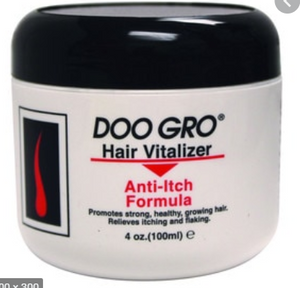 DOO GRO Hair Vitalizer Anti Itch Formula
