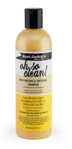 Aunt Jackie’s Oh So Clean Moisturizing Shampoo
