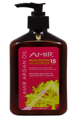 Amir Argon Oil Moisturizer SPF 15