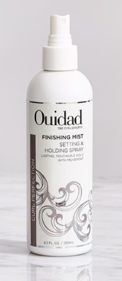 Ouidad Finishing Mist Setting And Holding Spray
