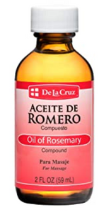 De La Cruz Oil Of Rosemary