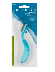 Denco Folding Eyelash Comb 4905