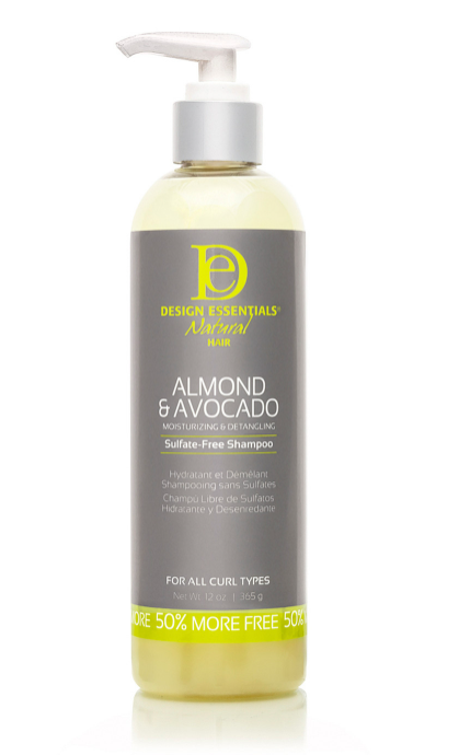 Design Essentials Almond & Avocado Shampoo
