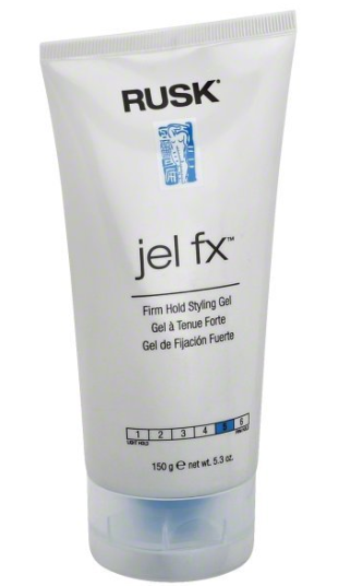 Rusk Jel fx Firm Hold Styling Gel