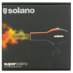 Super Solano Red/Black Hair Dryer