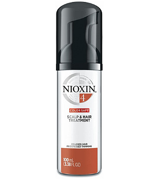 Nioxin 4 Scalp & Hair Treatment For Colored Hair