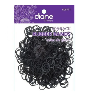 Diane 500 Pack Rubber Bands D6771