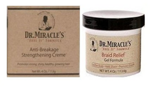 Dr. Miracle's Braid Relief Gel Formula