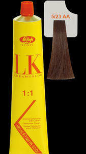 LK Cream Color 5/23 Light Ash Golden Brown