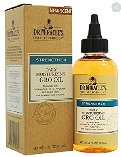 Dr. Miracle's Daily Moisturizing GRO Oil