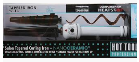 Hot Tools Salon Tapered Curling Iron