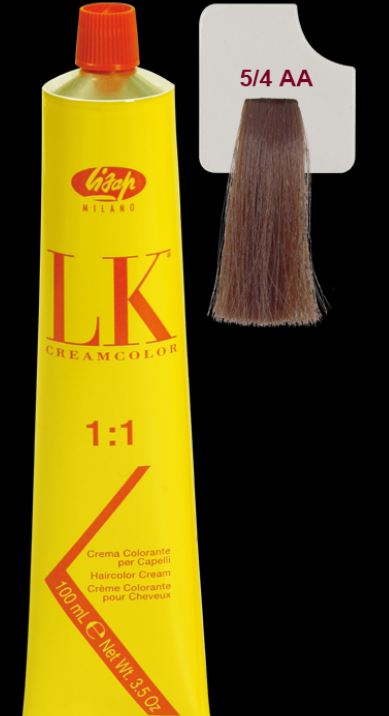 LK Cream Color 5/4AA Light Mahogany Brown